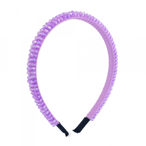 Bandeau pour cheveux Violet