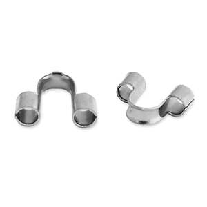 Appr&ecirc;ts en acier Inox wire guardian / protection pour fil Argent&eacute;