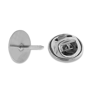 Appr&ecirc;ts en acier Inox pour pins Argent&eacute;