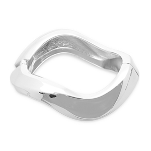 Bracelets en m&eacute;tal Argent&eacute;