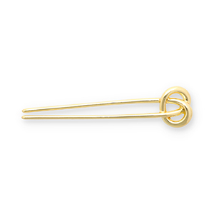 Accessoires pour cheveux bbarrette fran&ccedil;aise n&oelig;ud Dor&eacute;