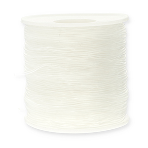 Fil &eacute;lastique 1.2mm Transparent