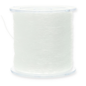 Fil &eacute;lastique 0.8mm Transparent