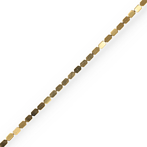 Perles h&eacute;matites Dor&eacute;