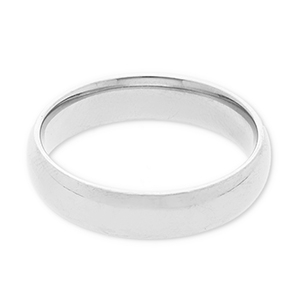 Bagues en acier Inox Argent&eacute;