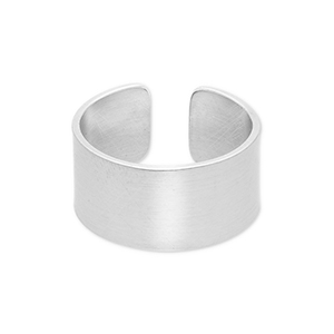 Bagues en acier Inox Argent&eacute;