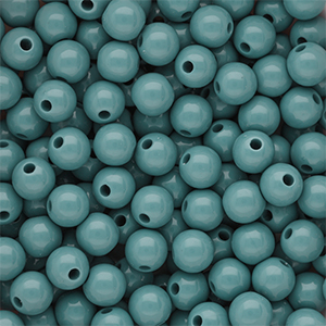 DQ Perles acryliques 10 mm brillant Cameo blue 15-4414 TCX