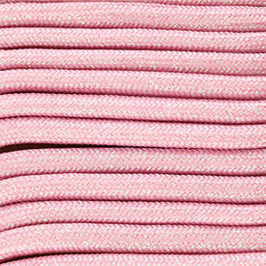 Paracorde tendance 6 mm Rose clair-AB