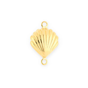 Appr&ecirc;ts en acier Inox connecteur coquille Dor&eacute;