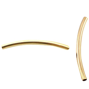 M&eacute;tal DQ tube 2.5x35mm Dor&eacute;