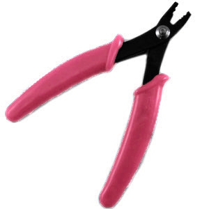 Pince &agrave; &eacute;craser rose
