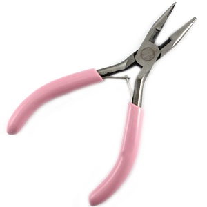 Pince coupante rose