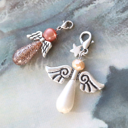 Boucles d&rsquo;oreilles festives en nouvelles perles Polaris Elements