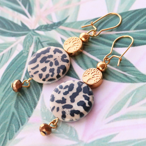 Nouvelle id&eacute;e DIY : fabriquez des boucles d&rsquo;oreilles avec nos nouvelles perles coquillage tendance ! 