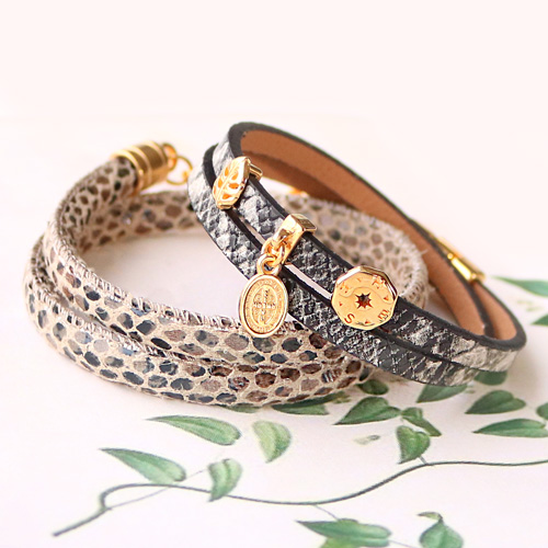 Laissez-vous inspirer : bijoux avec motif serpent !