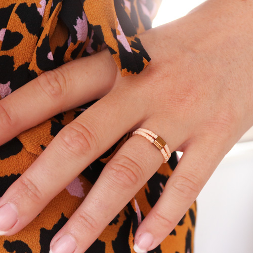 DIY: bagues et bracelets avec des perles Miyuki !