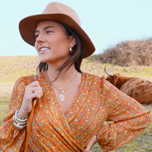 Cr&eacute;ez des bijoux boho chic avec des perles d&rsquo;eau douce, des rocailles, des perles en pierre naturelle et des perles coquillage. 