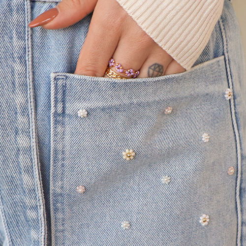 Pour cr&eacute;er des bijoux ou embellir les v&ecirc;tements