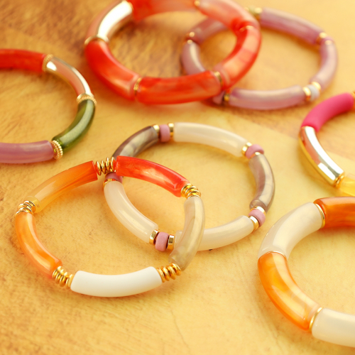 Cr&eacute;ation d&rsquo;une collection de bracelets joyeux