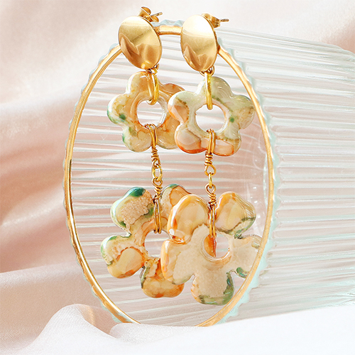 Cr&eacute;ation de bijoux avec perles en c&eacute;ramique DQ grecque