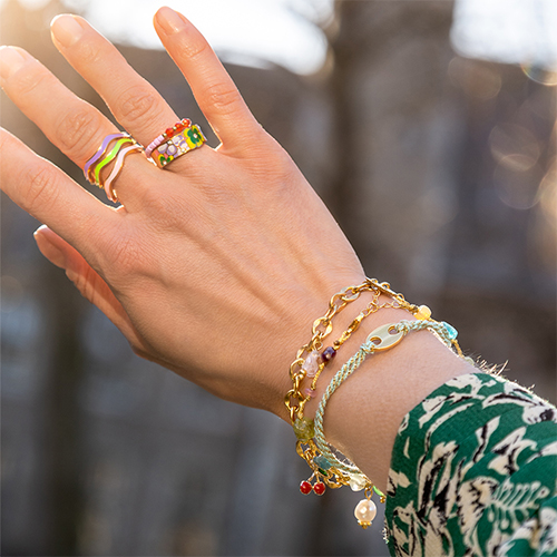 Inspiration printani&egrave;re pour les bijoux boh&egrave;mes