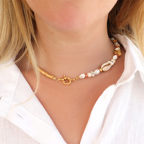 Inspiration : colliers color&eacute;s avec des perles Katsuki