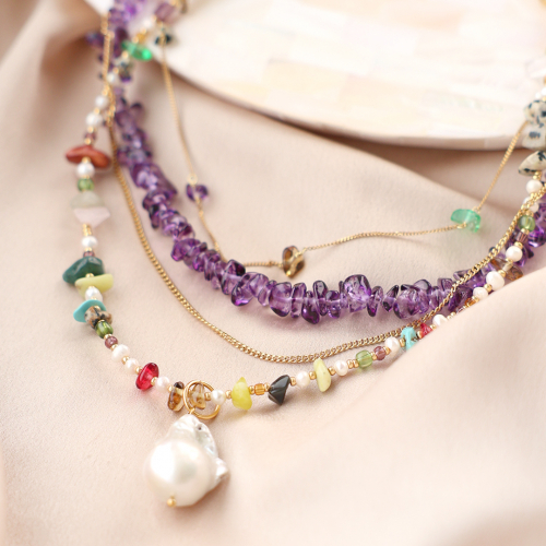 L'heure est &agrave; l'inspiration ! Comment incorporer des perles chips dans des colliers?