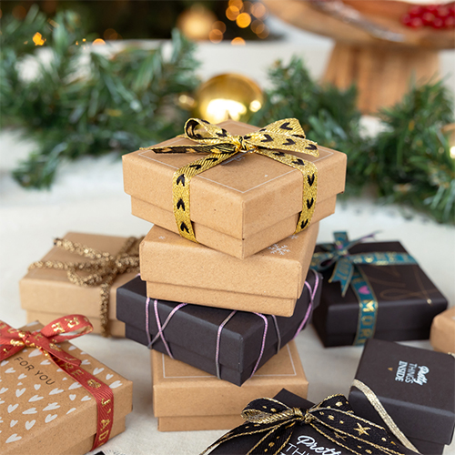 Un emballage de No&euml;l attrayant pour vos bijoux