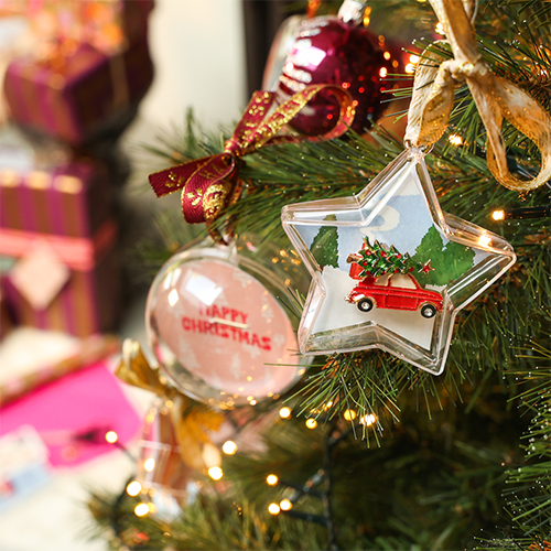 Cr&eacute;ations de bijoux de No&euml;l enchant&eacute;s