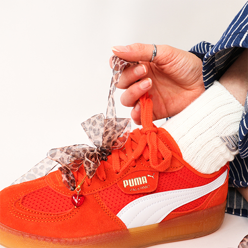 Inspiration avec des lacets