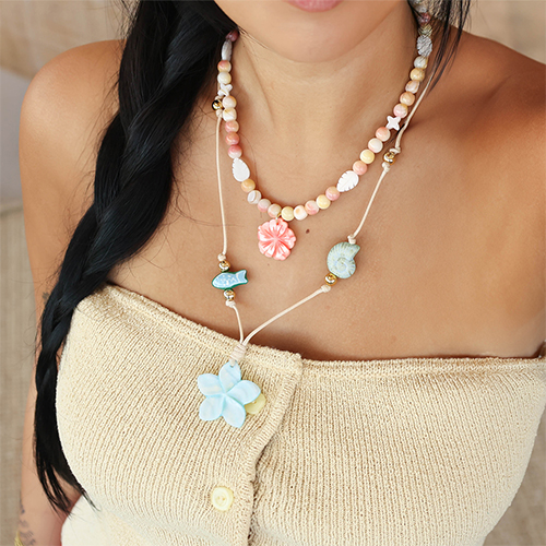 Inspiration : Magnifiques perles coquillage