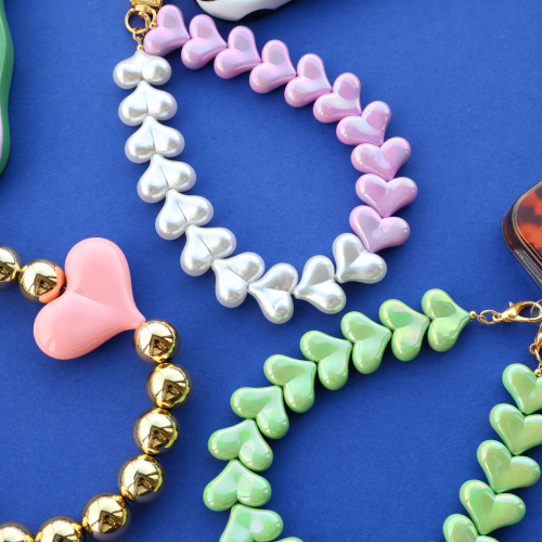 Faites preuve de cr&eacute;ativit&eacute; avec des perles acryliques