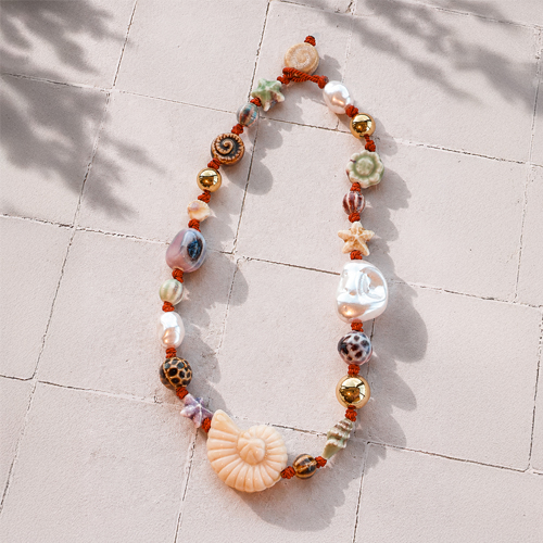 Nouvelle collection de perles en c&eacute;ramique Sealife 