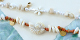 Perles et pendentifs acryliques Sealife