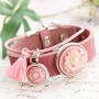 Les plus beaux bracelets avec cabochons en cam&eacute;e