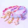 Des bracelets &agrave; r&eacute;aliser soi-m&ecirc;me avec de belles perles de jade
