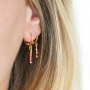 Des boucles d'oreilles minimalistes pour votre collection d'&eacute;t&eacute; !