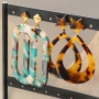 100% tendance : des pendentifs en r&eacute;sine !