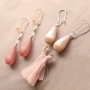 Boucles d&rsquo;oreilles festives en nouvelles perles Polaris Elements
