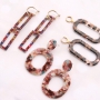 Alerte tendance ! Boucles d&rsquo;oreilles en r&eacute;sine fantaisies