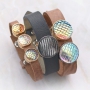 Bijoux magiques avec des cabochons basiques !
