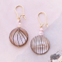Nouvelle id&eacute;e DIY : fabriquez des boucles d&rsquo;oreilles avec nos nouvelles perles coquillage tendance ! 