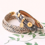 Laissez-vous inspirer : bijoux avec motif serpent !