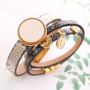 Laissez-vous inspirer : bijoux avec motif serpent !