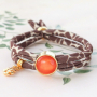 DIY: Bracelets en ruban &eacute;lastique cousu