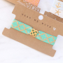 Must-have pour l&rsquo;&eacute;t&eacute; : bracelets + &eacute;lastiques &agrave; cheveux du ruban &eacute;lastique ! 