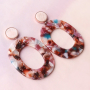 DIY: Boucles d&rsquo;oreilles Polaris Steel avec serti + anneau 