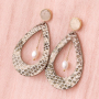 DIY: Boucles d&rsquo;oreilles Polaris Steel avec serti + anneau 
