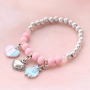 Bijoux &agrave; breloques color&eacute;es pour filles