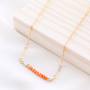 Utilisez la nouvelle collection de perles &agrave; facettes pour la r&eacute;alisation des bijoux color&eacute;s !